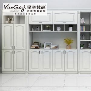 全屋定制中的書柜，在設(shè)計時應(yīng)該注意哪些？